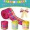 15 Yards Easter Plaid Ribbon 3 Roll 2 Inch Pastel Wired Ribbon Spring Gingham Fabric Ribbon for Gift Wrapping DIY Craft Birthday Wedding Baby Shower